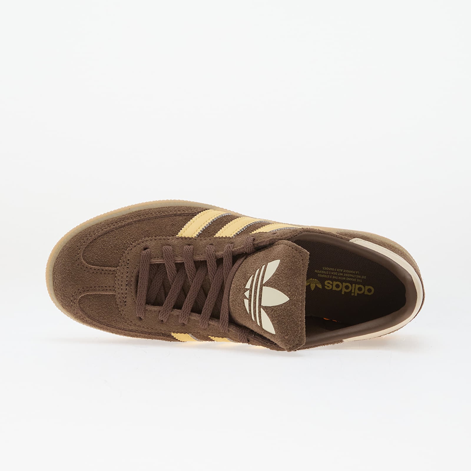 Sneakers und Schuhe für Frauen adidas Handball Spezial Lt W Earth Strata/ Orange Tint/ Wonder White