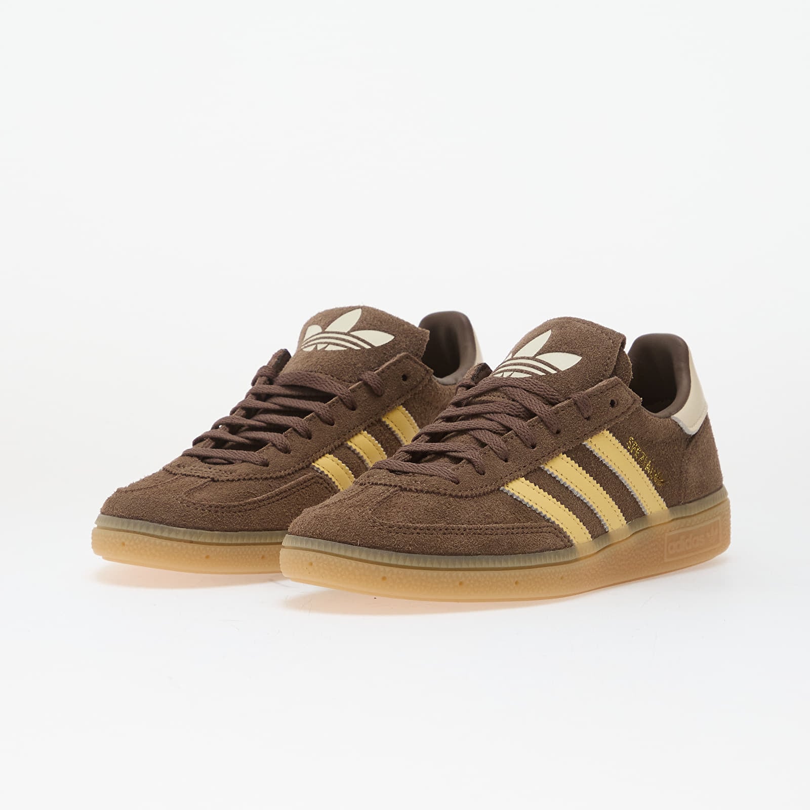Sneakers und Schuhe für Frauen adidas Handball Spezial Lt W Earth Strata/ Orange Tint/ Wonder White
