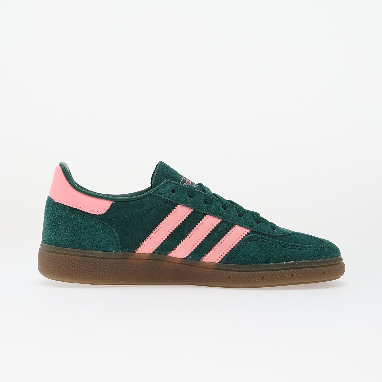 Sneakers und Schuhe für Frauen adidas Handball Spezial W Collegiate Green/ Pinspa/ Gold Metallic