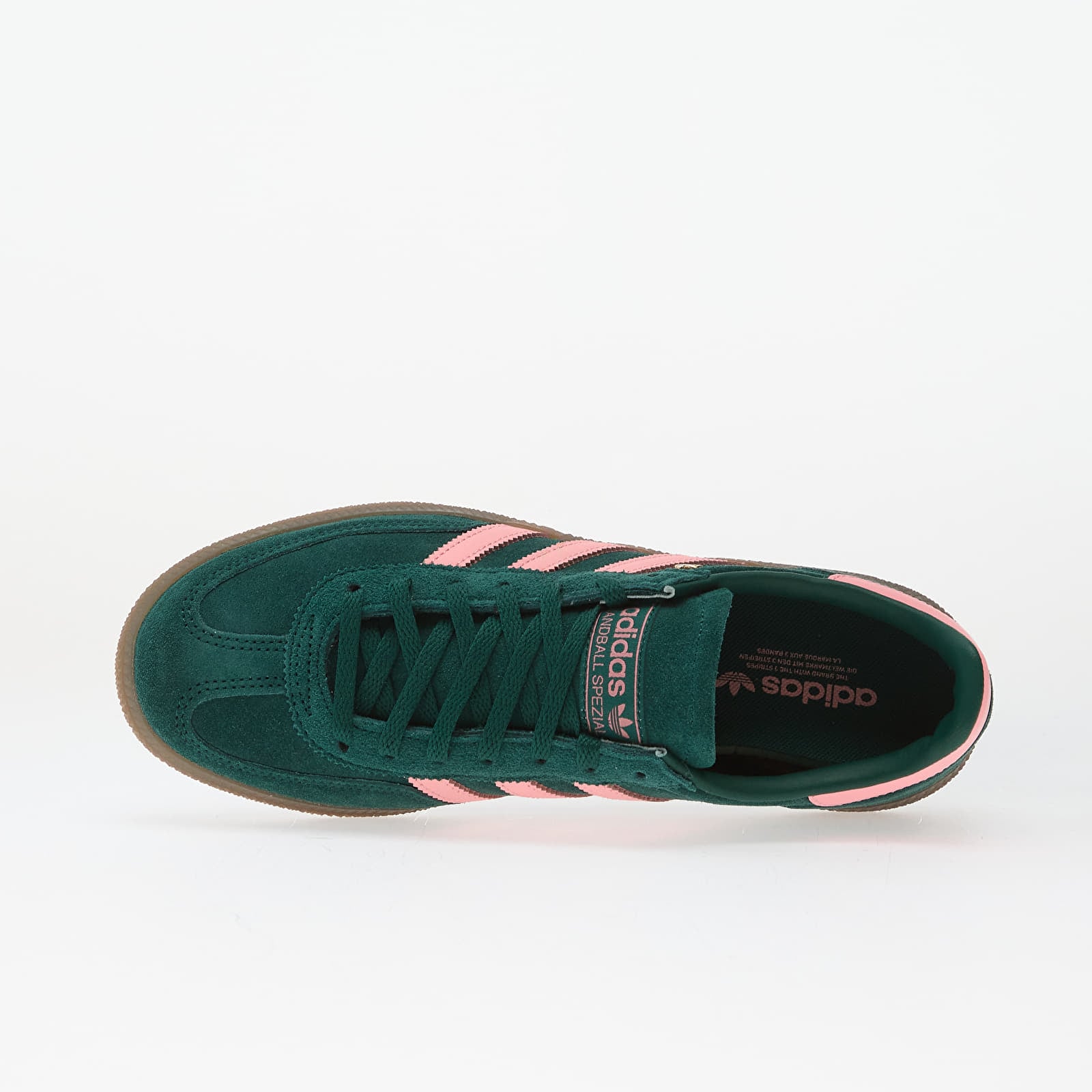 Sneakers und Schuhe für Frauen adidas Handball Spezial W Collegiate Green/ Pinspa/ Gold Metallic