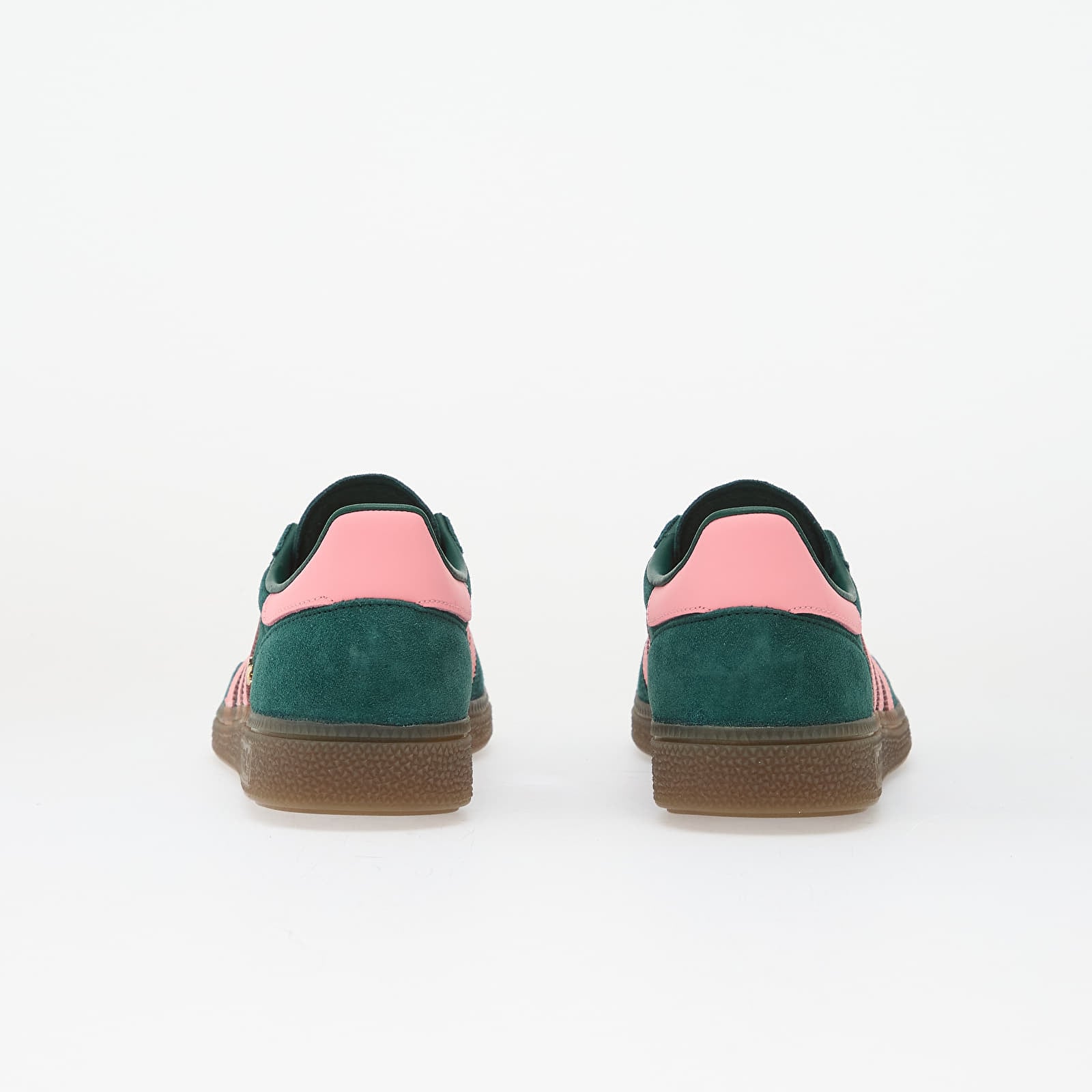 Sneakers und Schuhe für Frauen adidas Handball Spezial W Collegiate Green/ Pinspa/ Gold Metallic