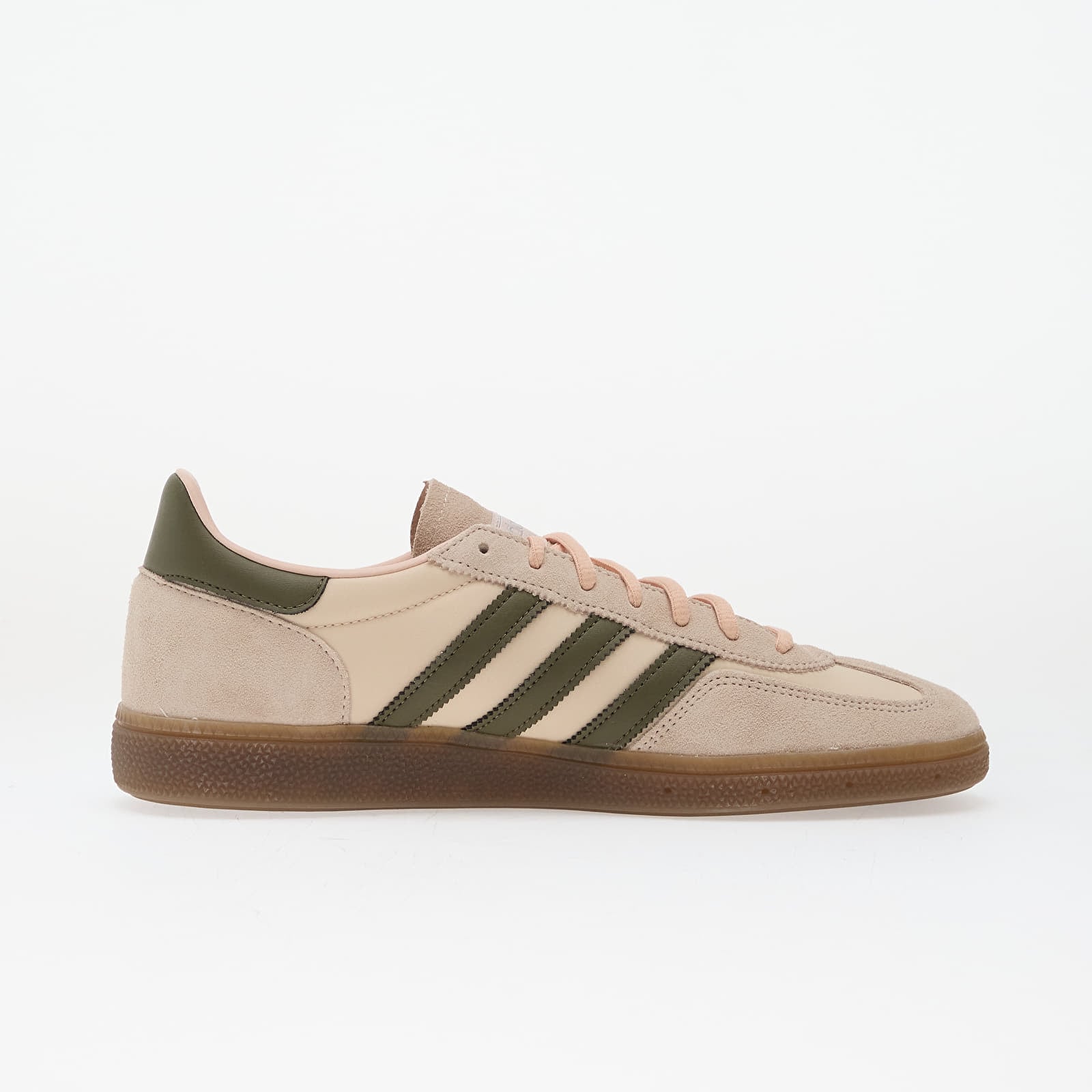 Turnschuhe und Schuhe für Männer adidas Handball Spezial Wonder Quartz / Olive Strata / Gum