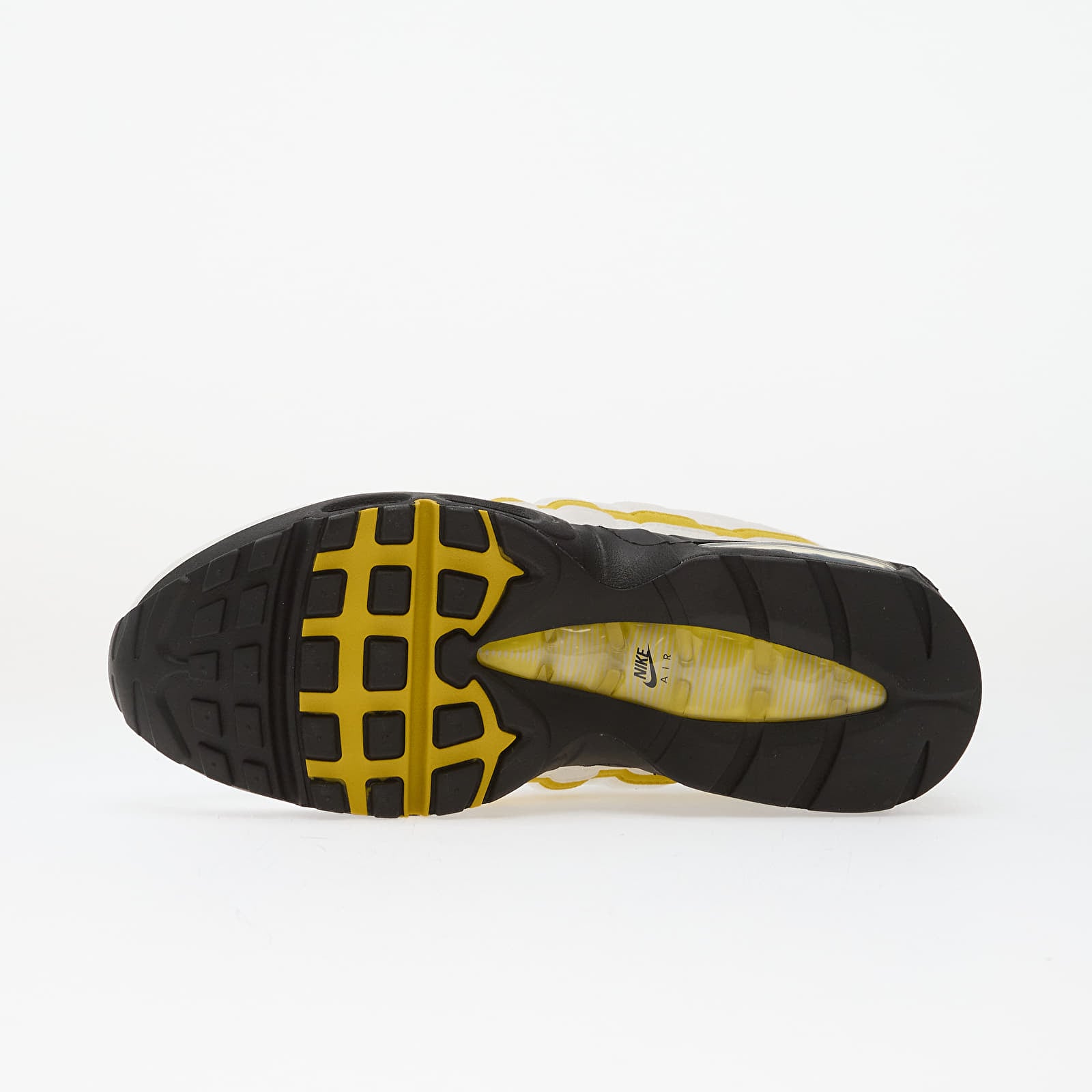 Turnschuhe und Schuhe für Männer Nike Air Max 95 Big Bubble "OG" White/ Black-Saffron Quartz