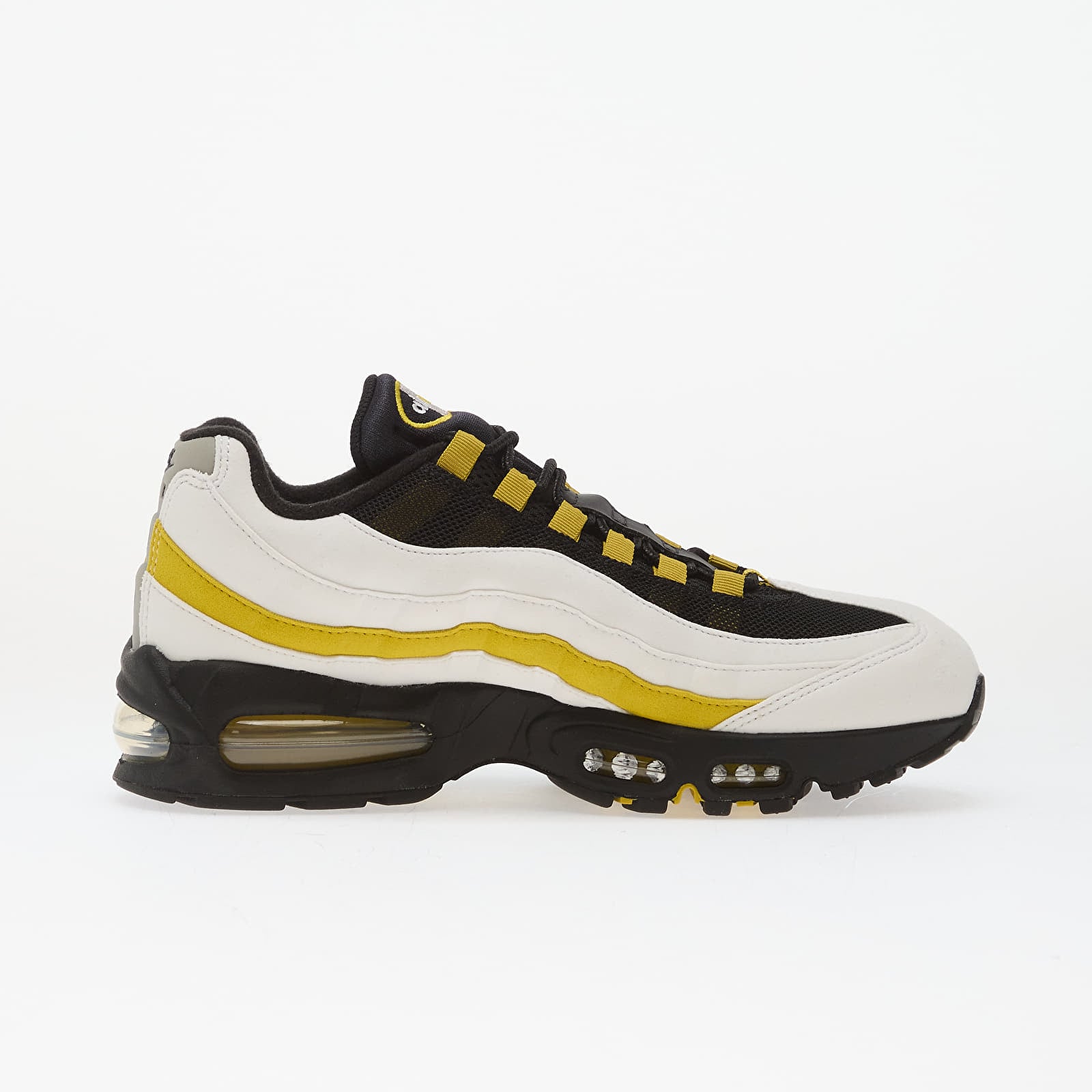 Turnschuhe und Schuhe für Männer Nike Air Max 95 Big Bubble "OG" White/ Black-Saffron Quartz
