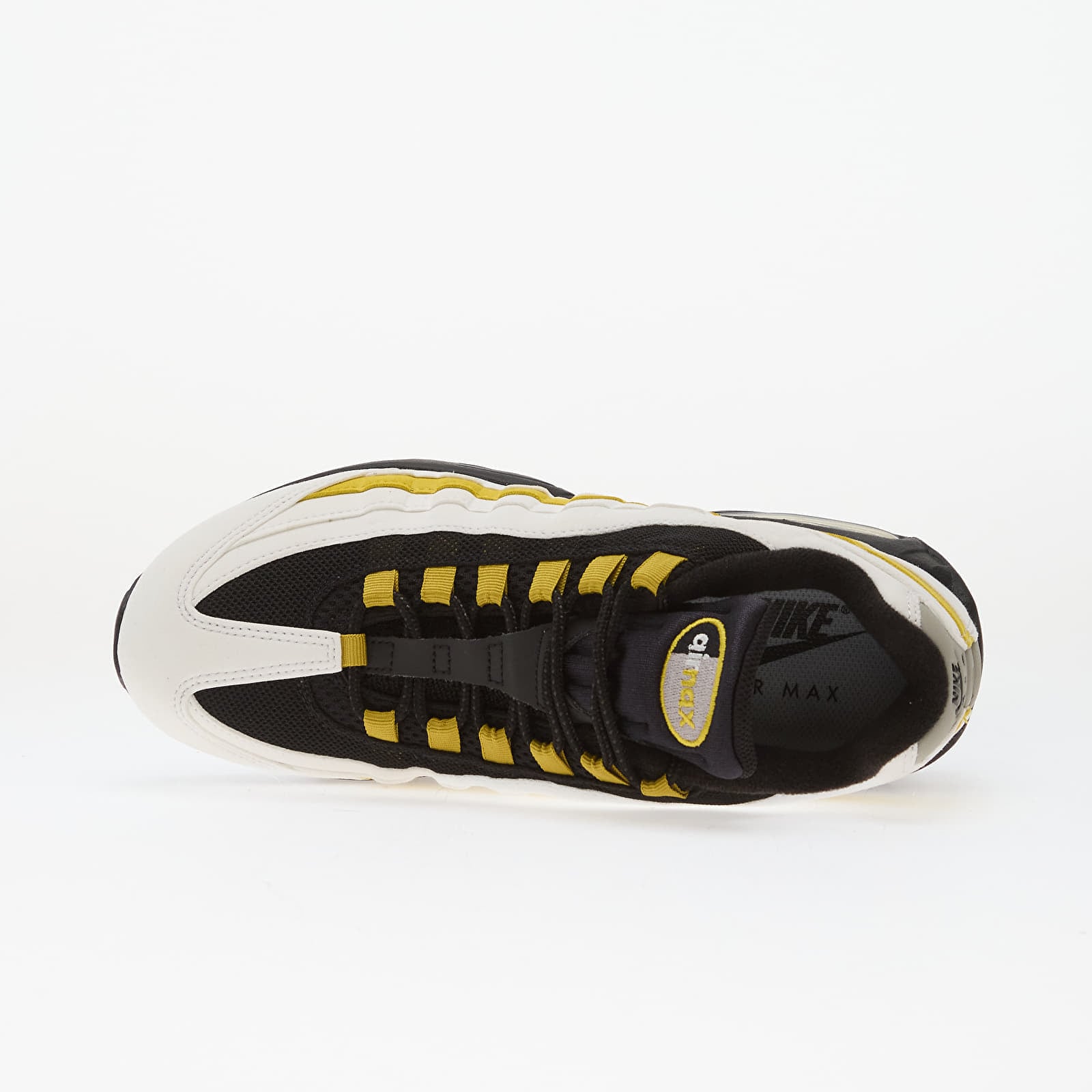 Nike Sneakers Nike Air Max 95 Big Bubble "OG" White/ Black-Saffron Quartz EUR 40.5 - 4