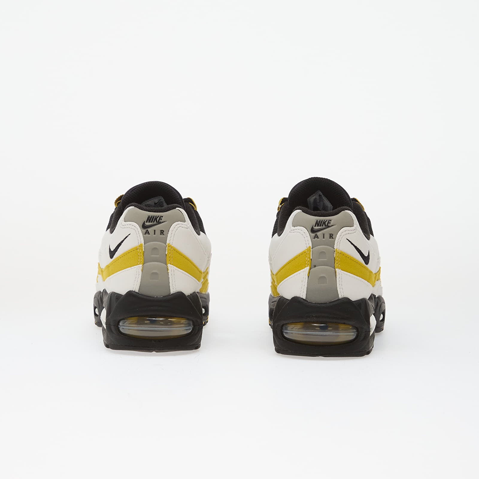 Turnschuhe und Schuhe für Männer Nike Air Max 95 Big Bubble "OG" White/ Black-Saffron Quartz