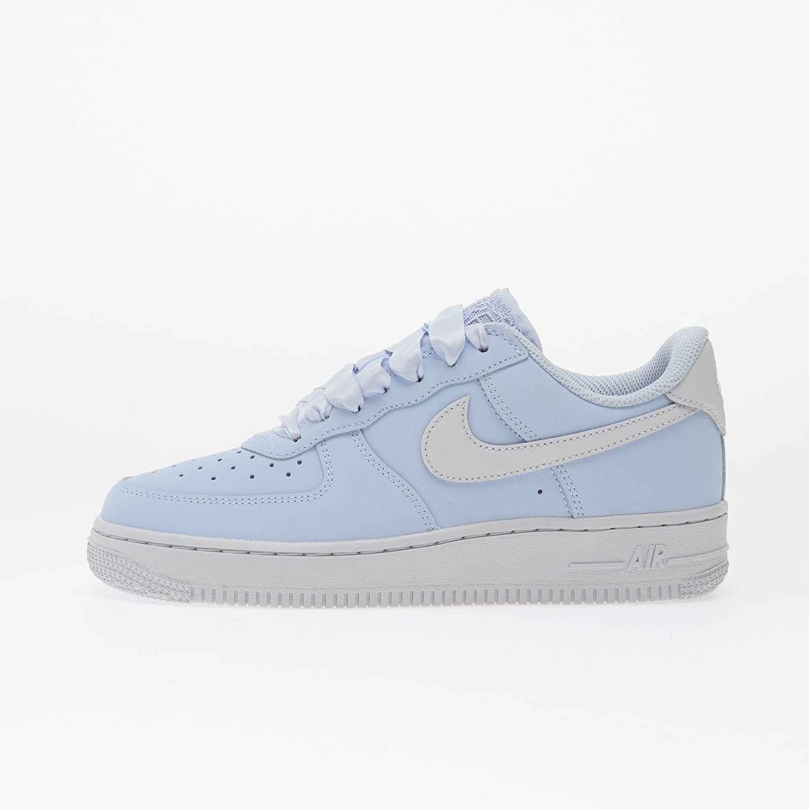 Sneakers og sko til kvinder Nike Air Force 1 Retro Premium Hydrogen Blue/ Football Grey