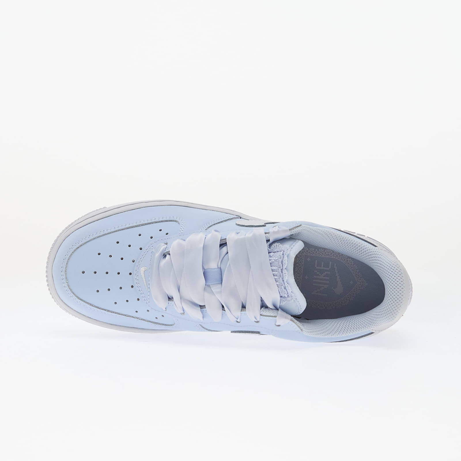 Sneakers og sko til kvinder Nike Air Force 1 Retro Premium Hydrogen Blue/ Football Grey