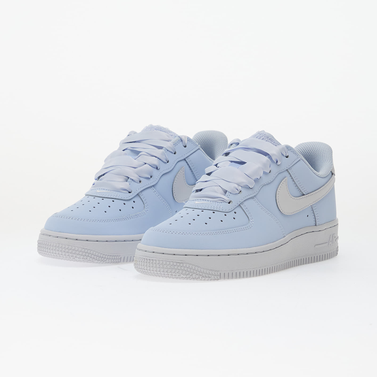 Sneakers og sko til kvinder Nike Air Force 1 Retro Premium Hydrogen Blue/ Football Grey