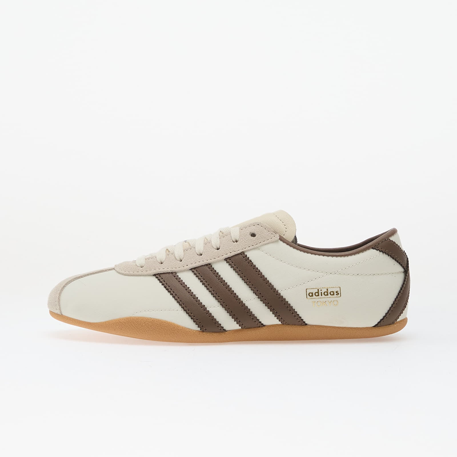 Women's sneakers and shoes adidas Tokyo Off White/ Earth Strata/ Gold Met.