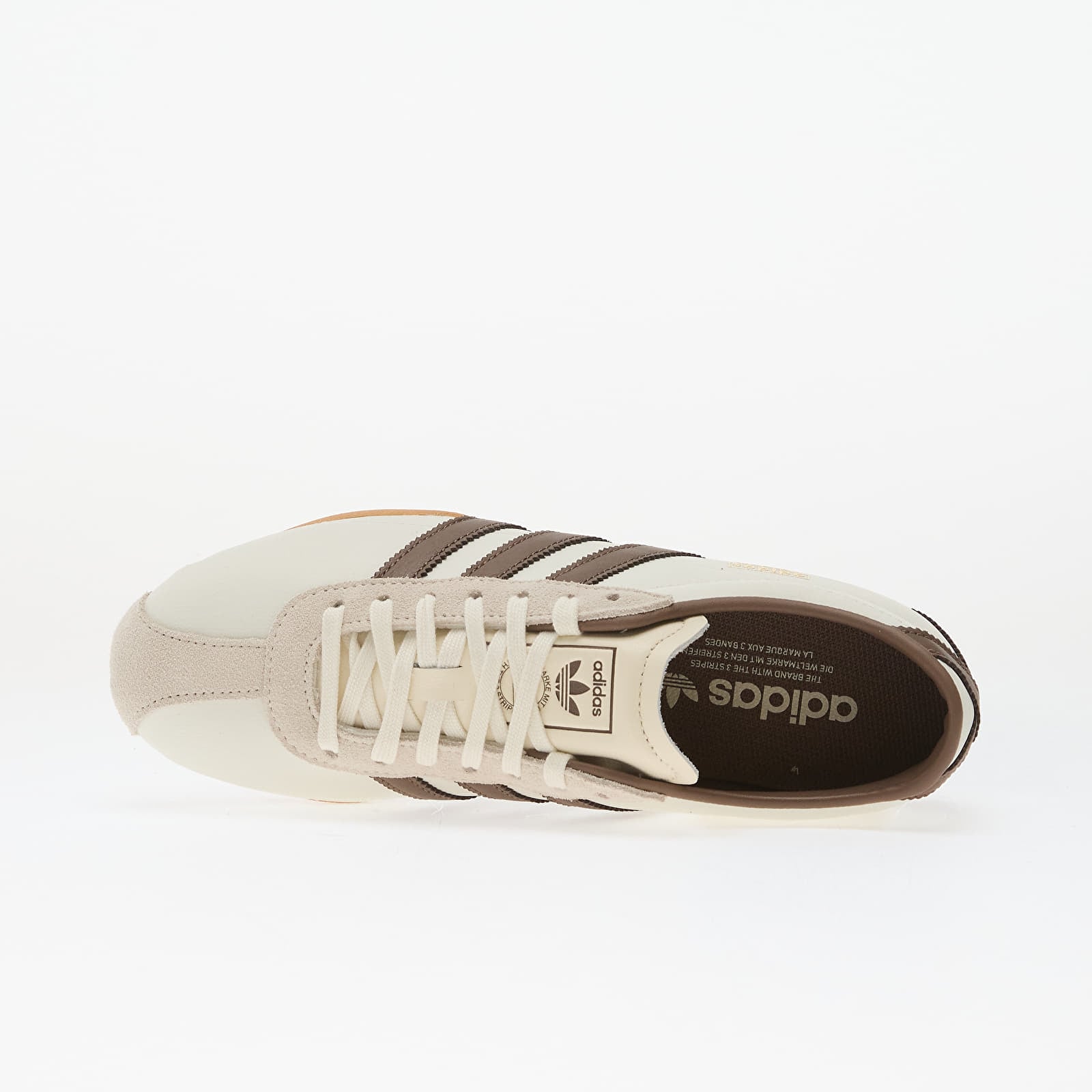 Women's sneakers and shoes adidas Tokyo Off White/ Earth Strata/ Gold Met.