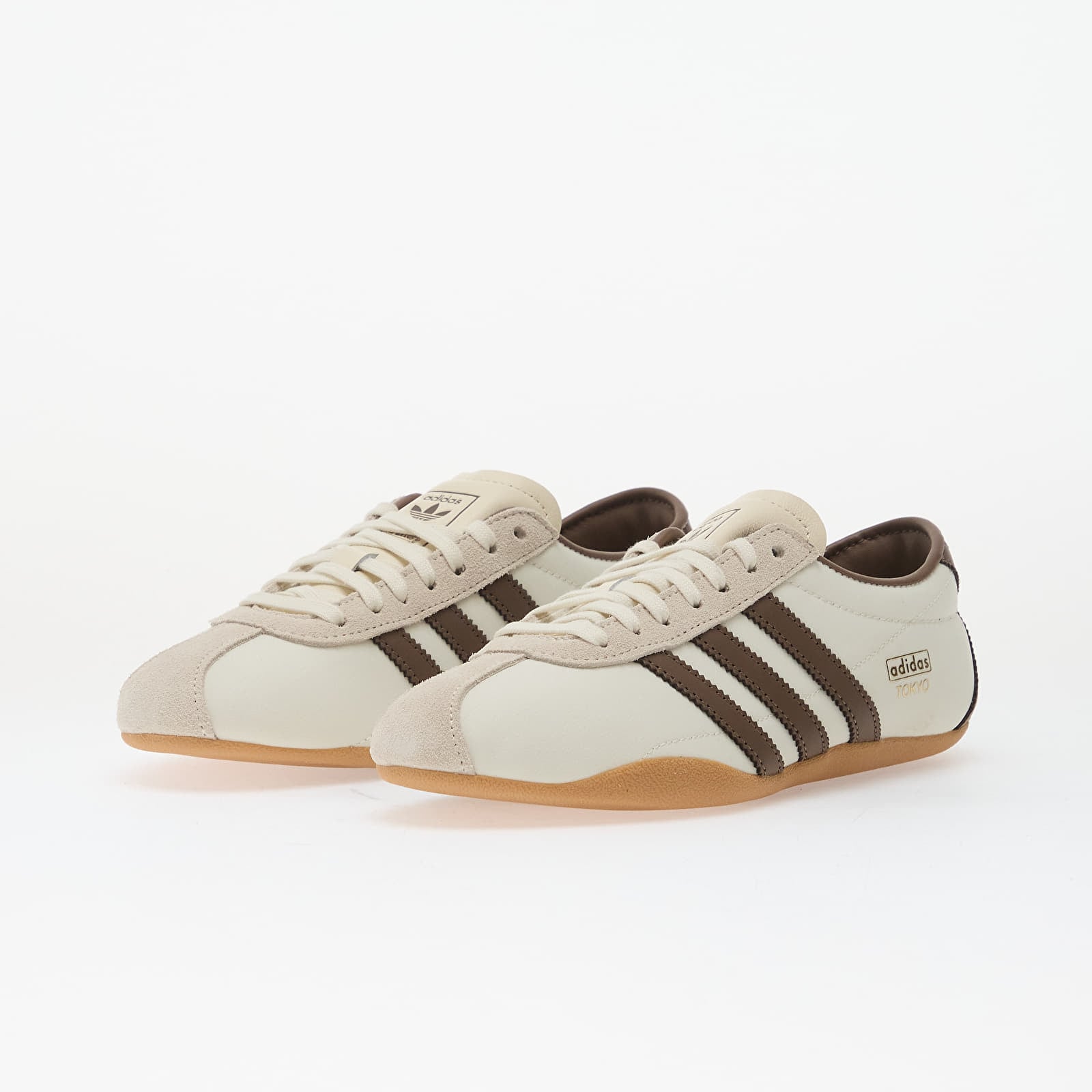 Women's sneakers and shoes adidas Tokyo Off White/ Earth Strata/ Gold Met.