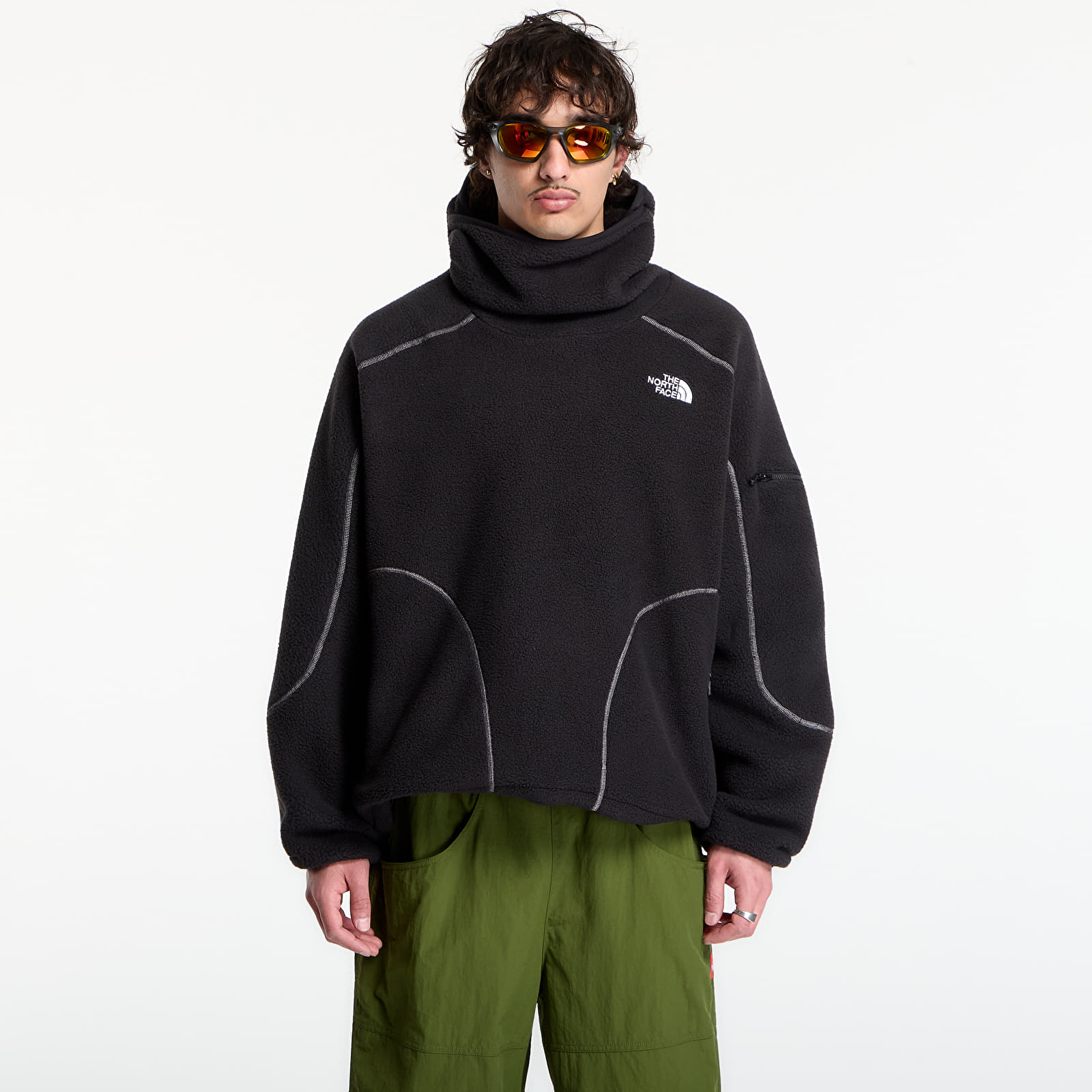 Sweats à capuche homme The North Face U Nse Balaclava Fleece UNISEX TNF Black