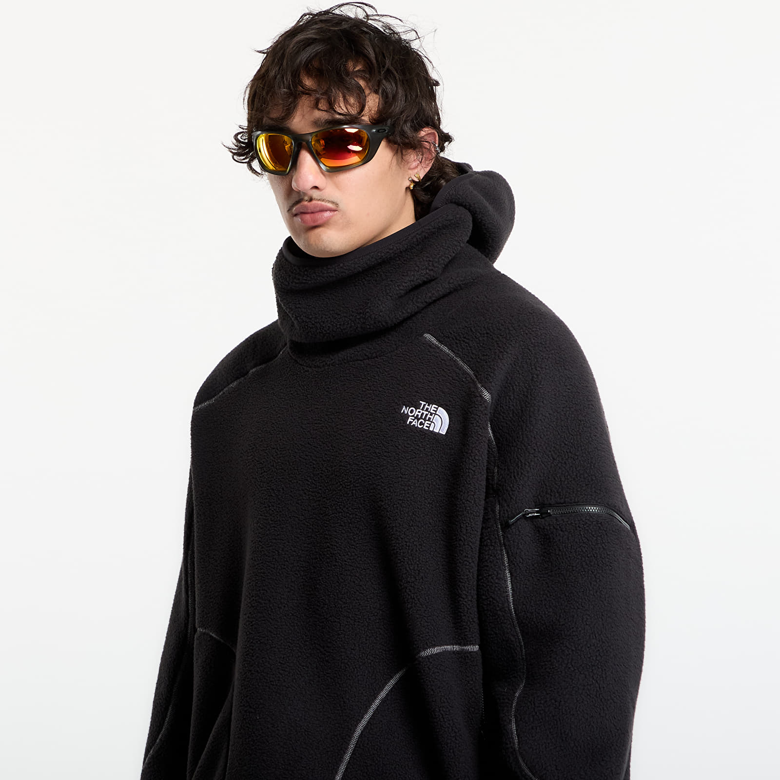 Sweats à capuche homme The North Face U Nse Balaclava Fleece UNISEX TNF Black