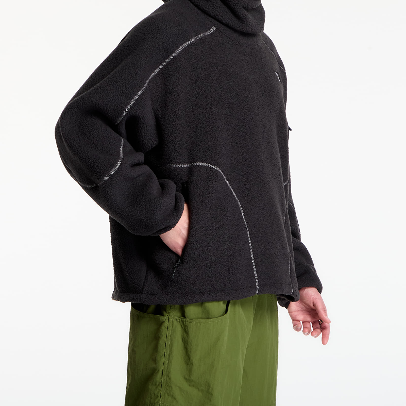 Sweats à capuche homme The North Face U Nse Balaclava Fleece UNISEX TNF Black