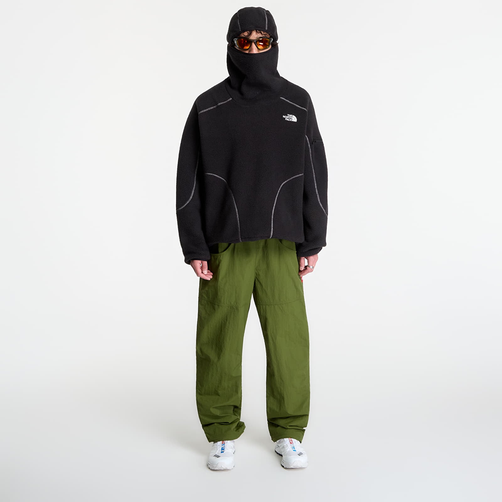 Sweats à capuche homme The North Face U Nse Balaclava Fleece UNISEX TNF Black