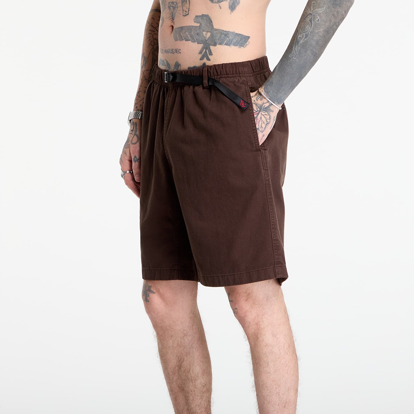 Shorts för män Gramicci G-Short Chocolate