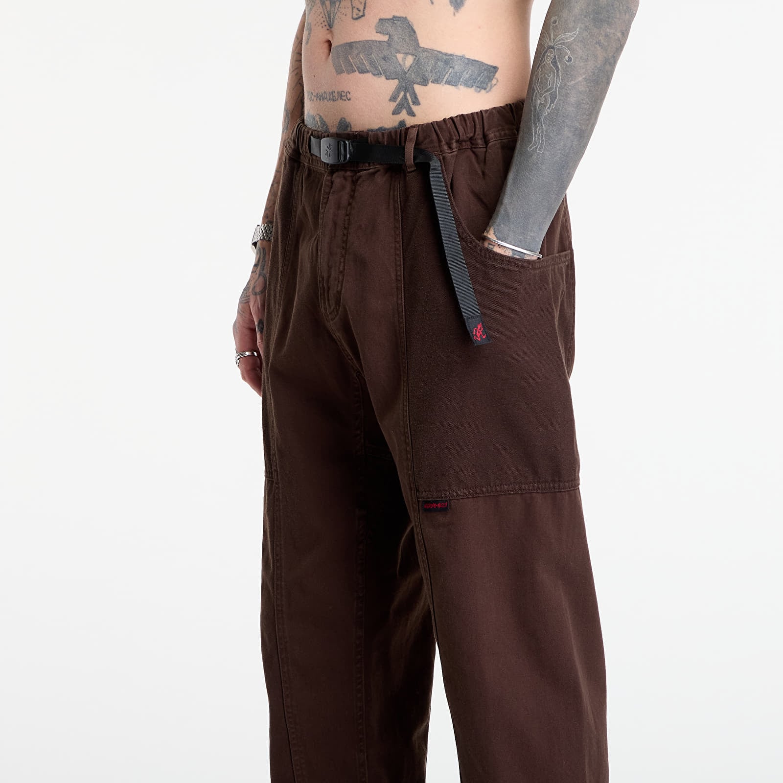 Men's jeans Gramicci Gadget Pant Chocolate