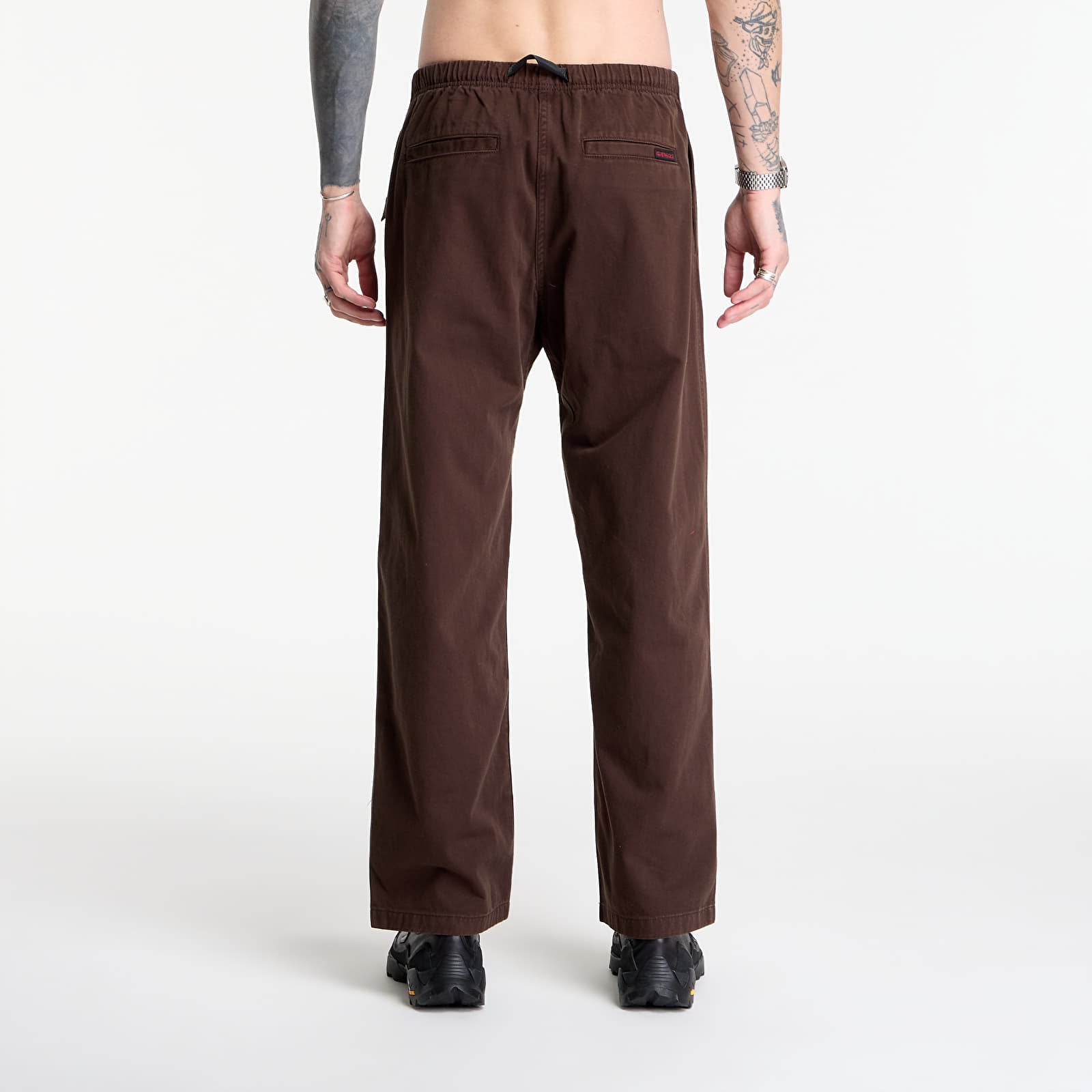 Men's jeans Gramicci Gramicci Pant Straight Fit Chocolate