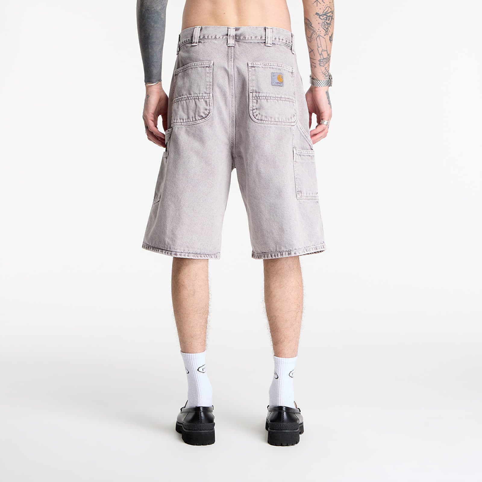 Shorts til mænd Carhartt WIP OG Single Knee Short Shale