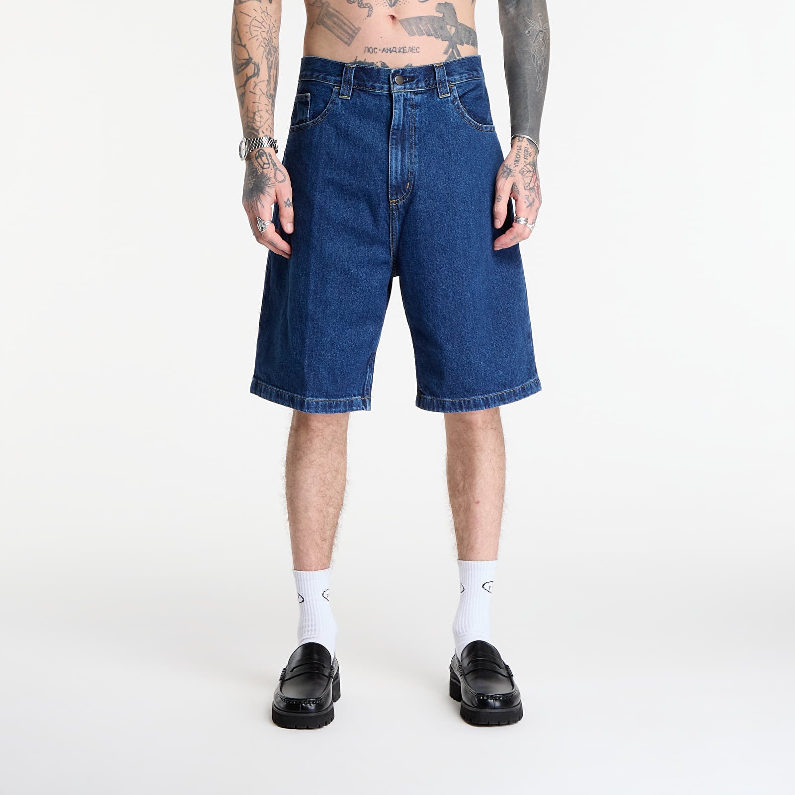 Men's shorts Carhartt WIP Brandon Short Blue