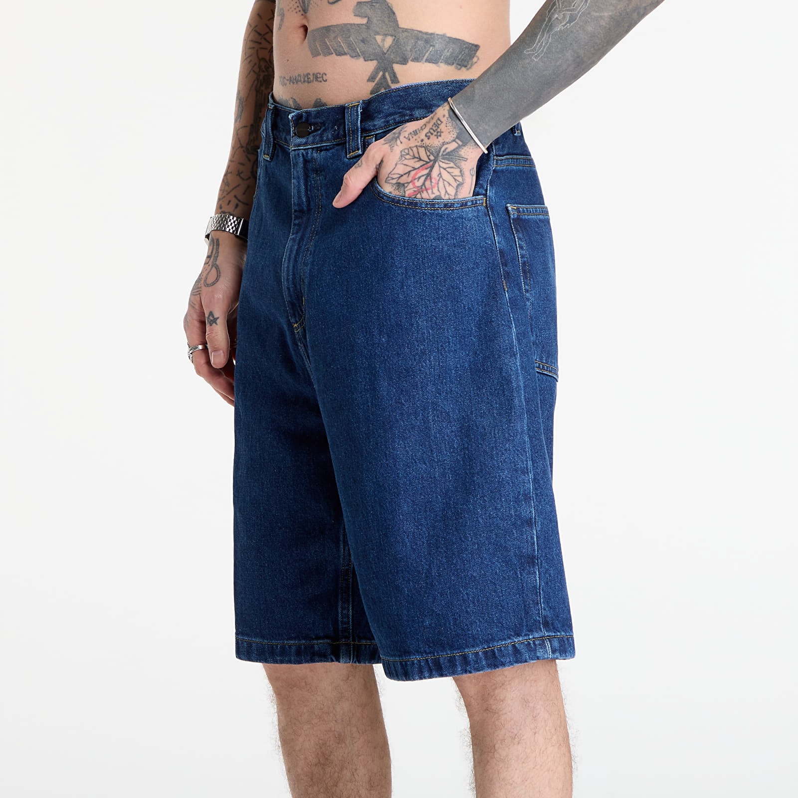 Men's shorts Carhartt WIP Brandon Short Blue