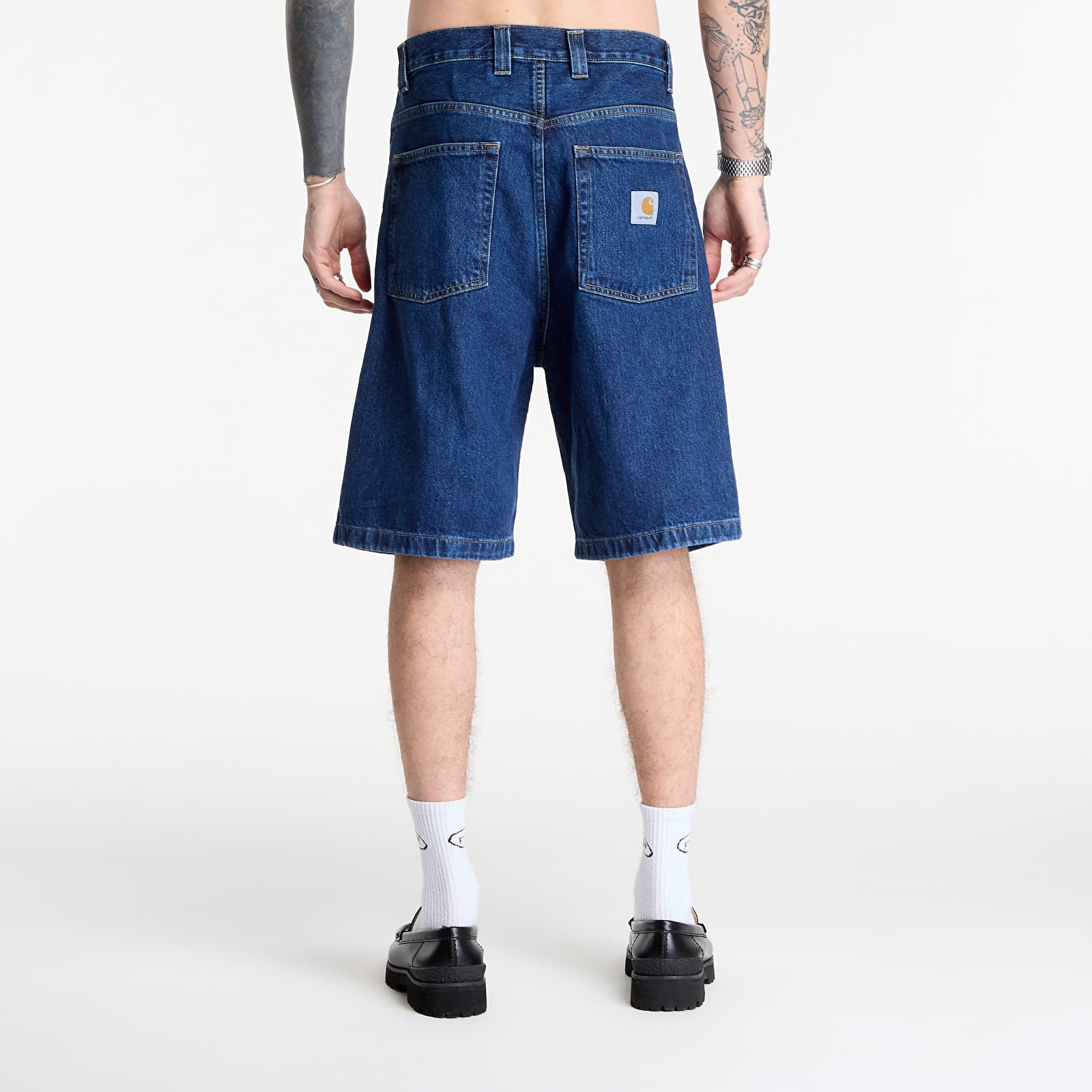 Men's shorts Carhartt WIP Brandon Short Blue