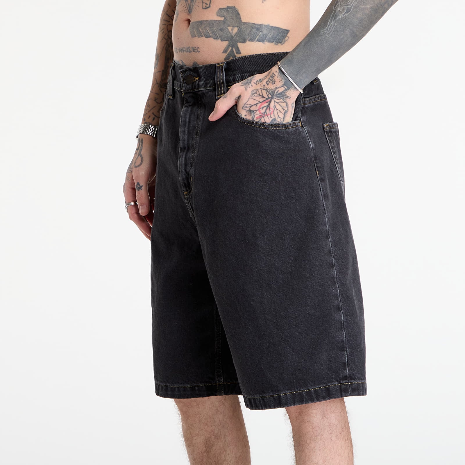 Men's shorts Carhartt WIP Brandon Short Black
