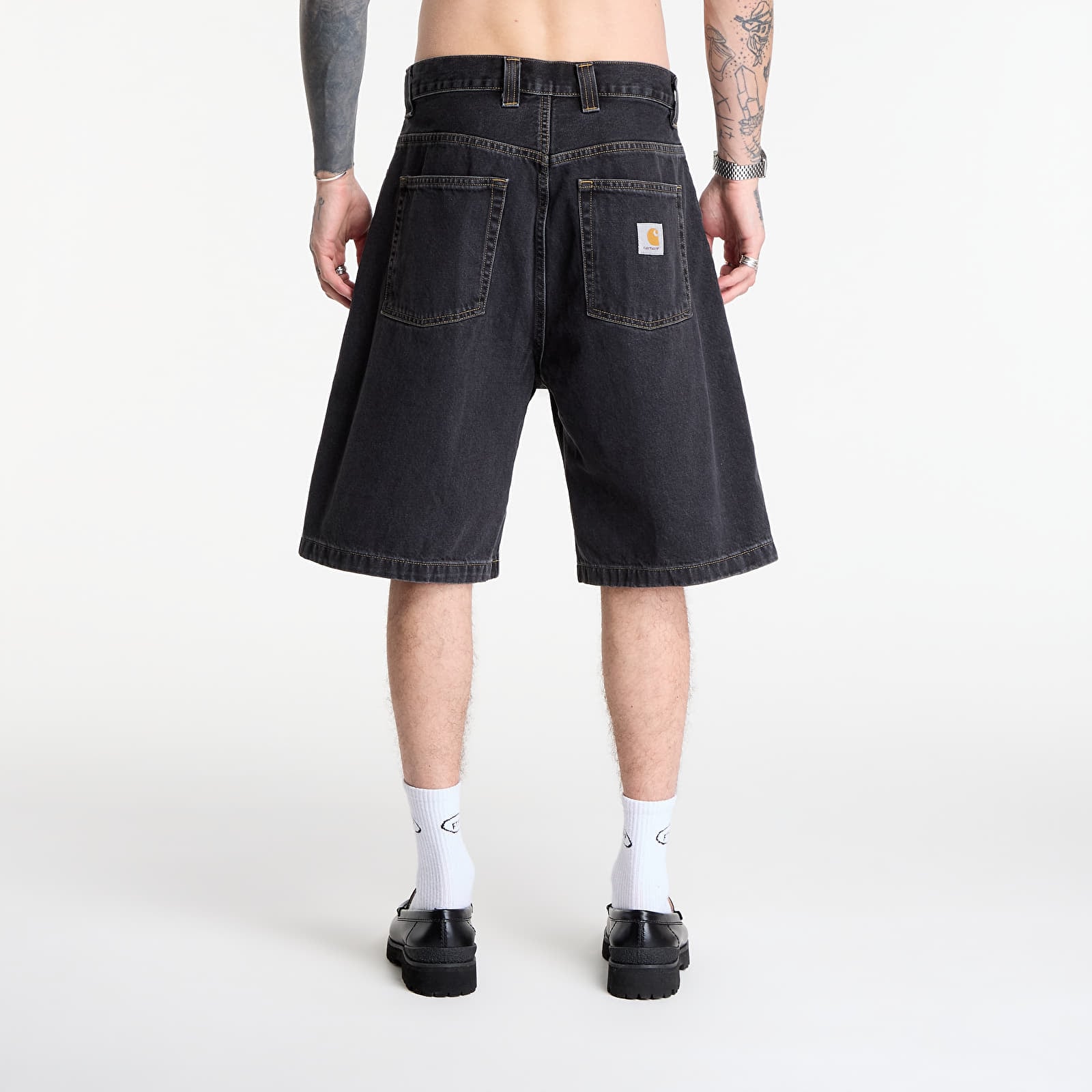 Men's shorts Carhartt WIP Brandon Short Black