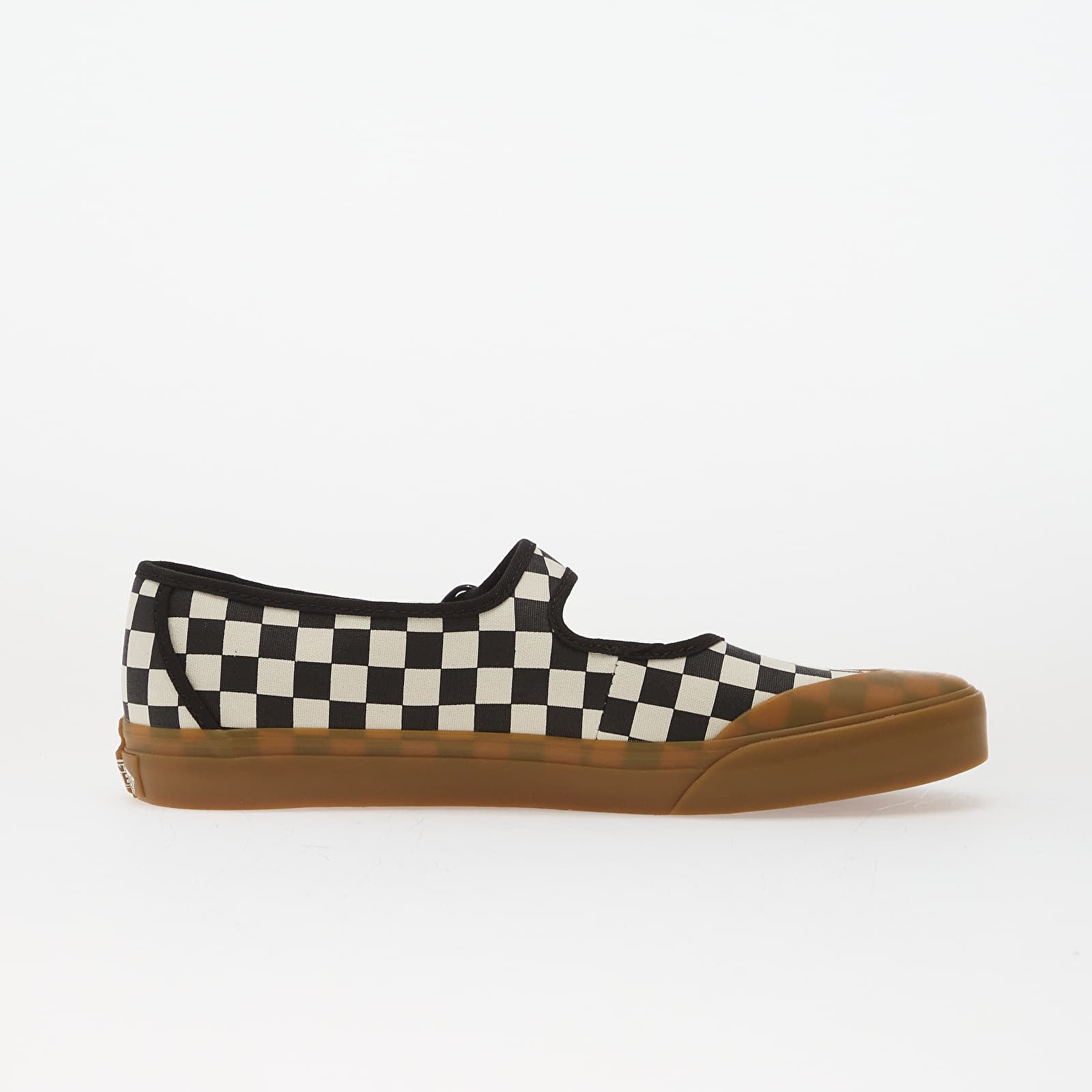 Men's sneakers and shoes Vans Mary Jane Checkerboard Black/ White