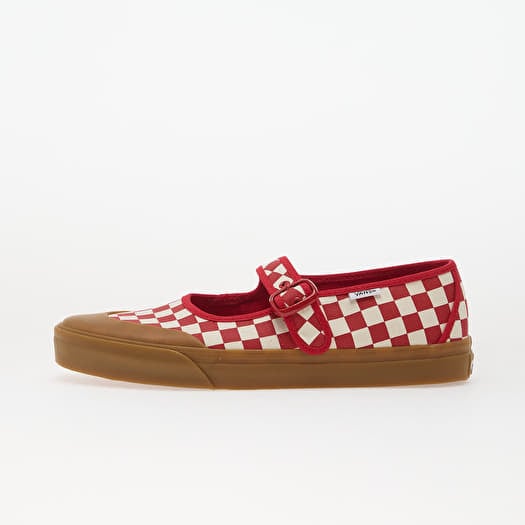 Vans Mary Jane Checkerboard Red/ White