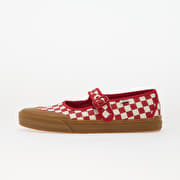 Vans Mary Jane Checkerboard Red/ White