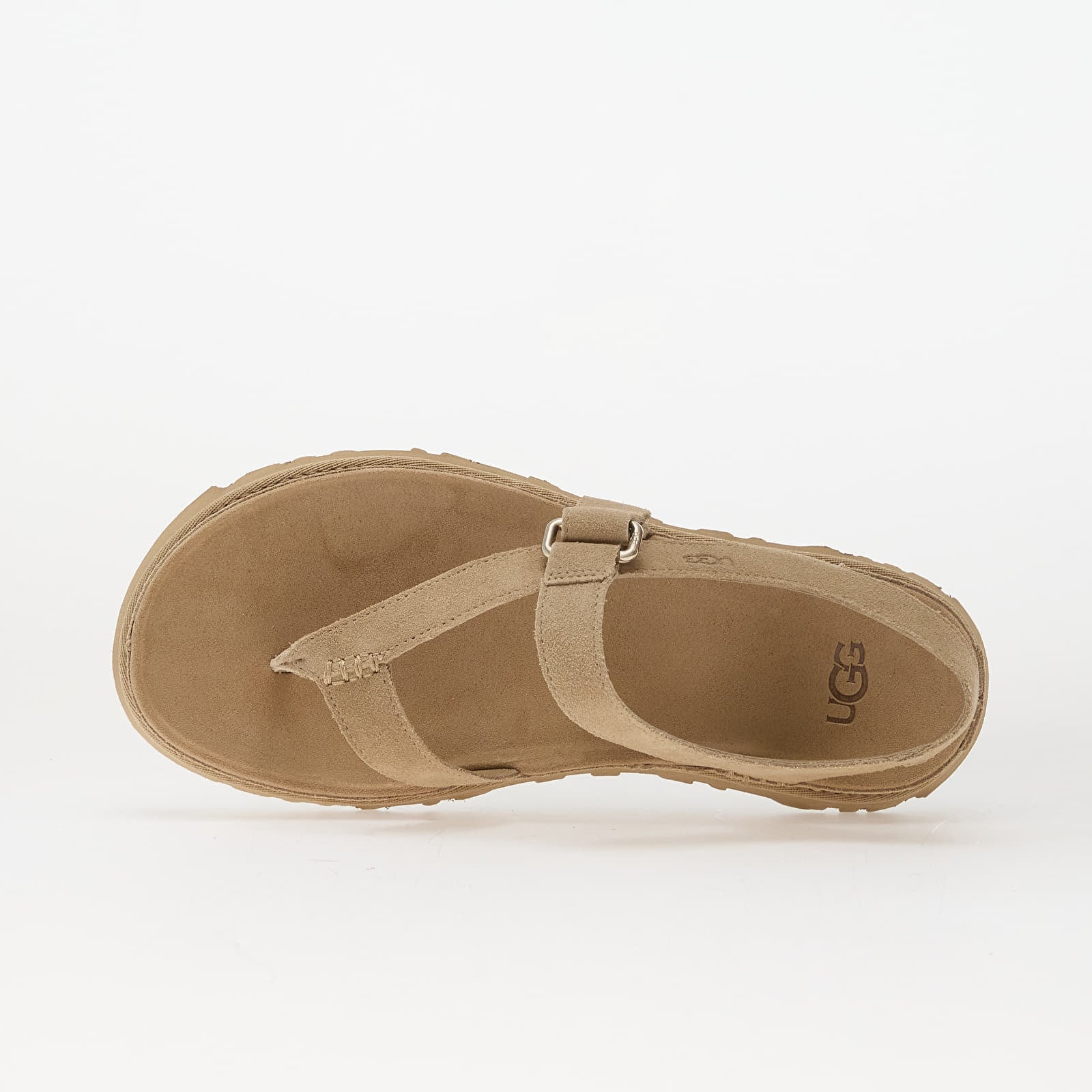 Naiste tossud ja kingad UGG W Goldengaze Toe Post Sand