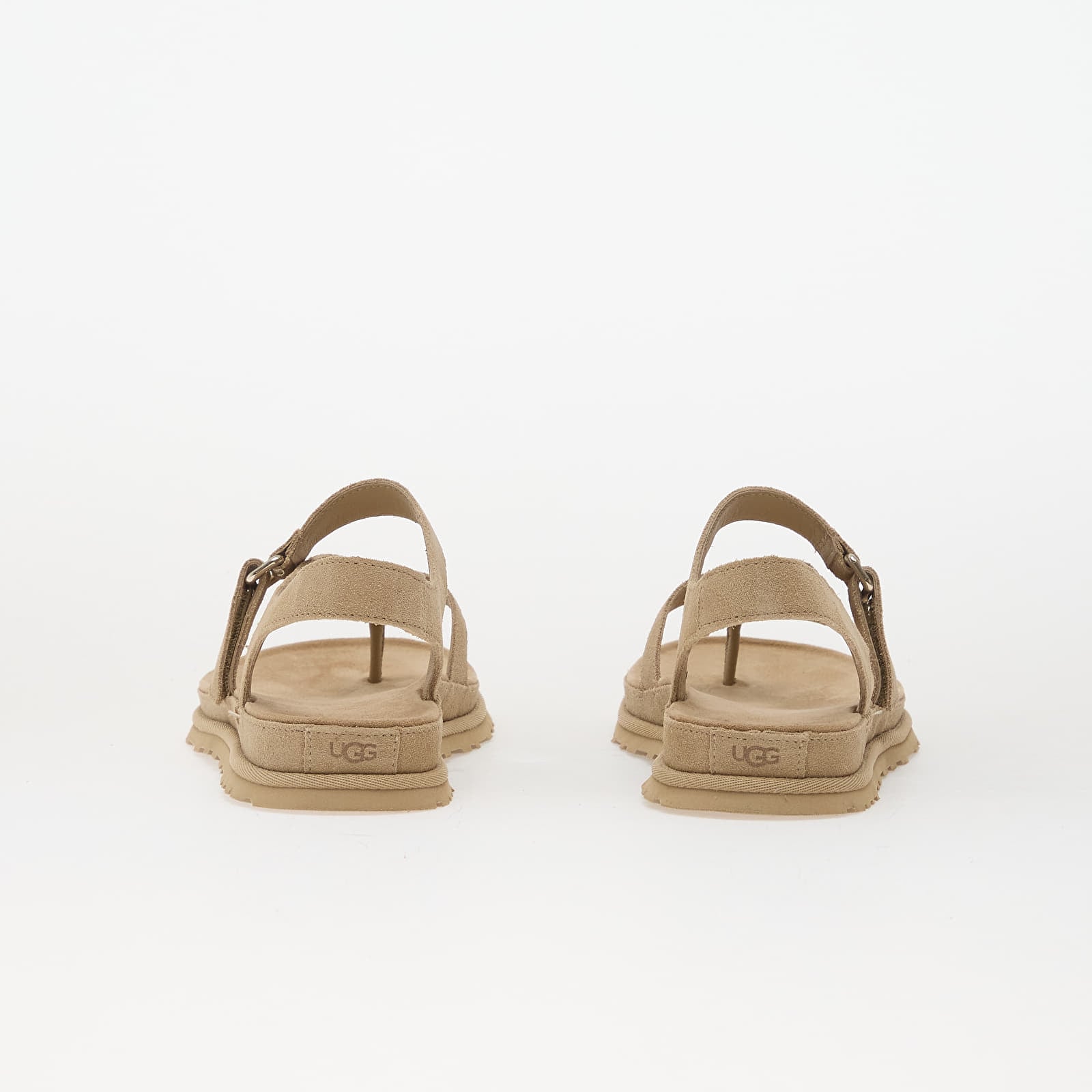 Naiste tossud ja kingad UGG W Goldengaze Toe Post Sand