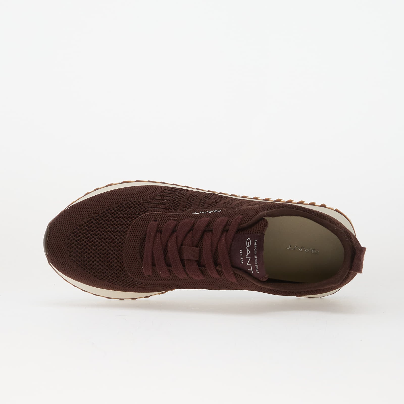 Naisten lenkkarit ja kengät Gant Bevinda Dark Brown