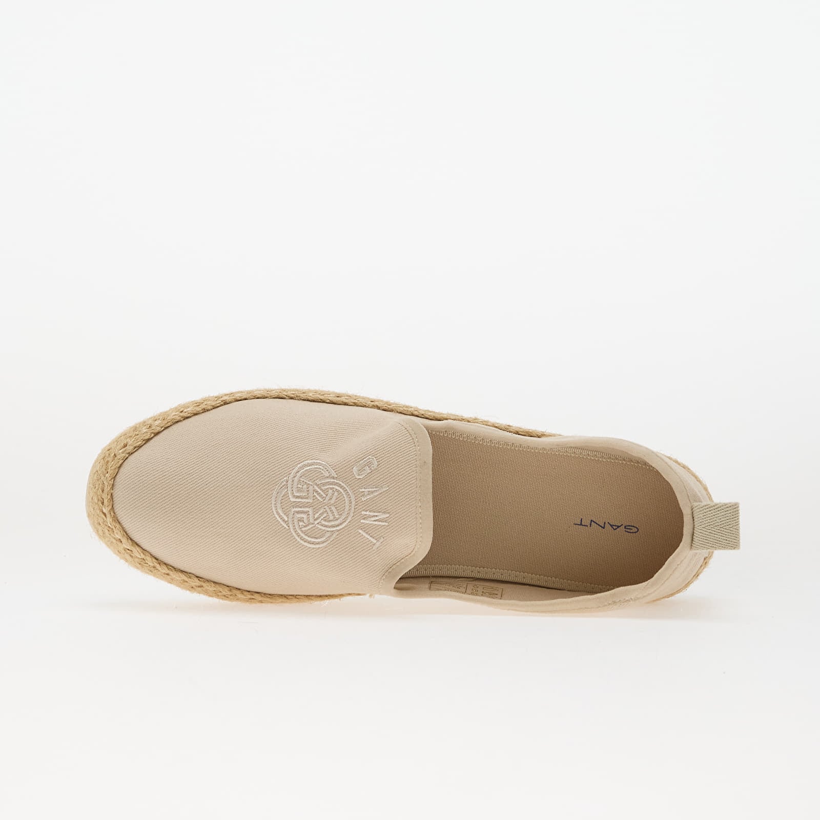 Naisten lenkkarit ja kengät Gant Raffiaville Beige