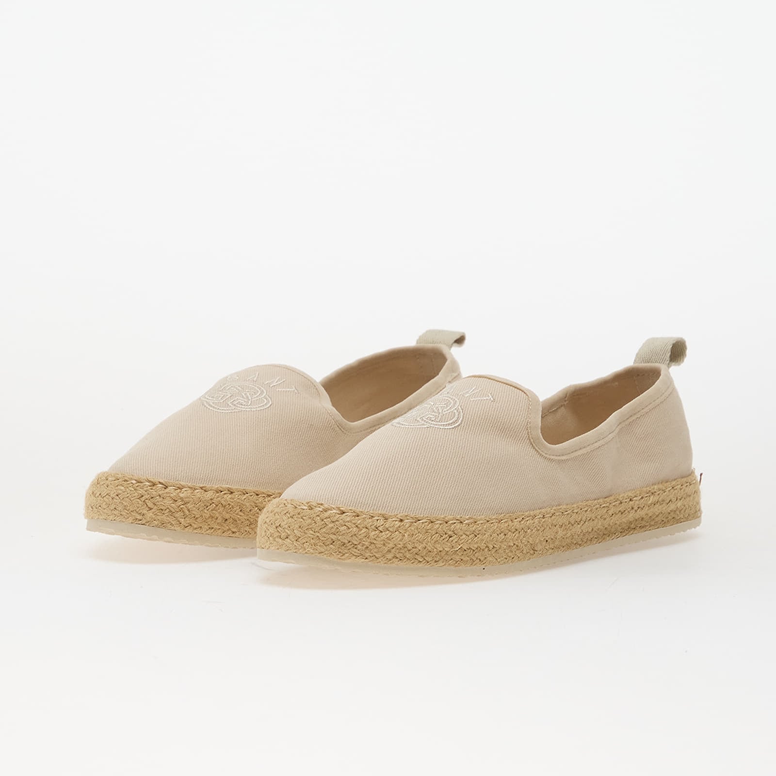 Naisten lenkkarit ja kengät Gant Raffiaville Beige