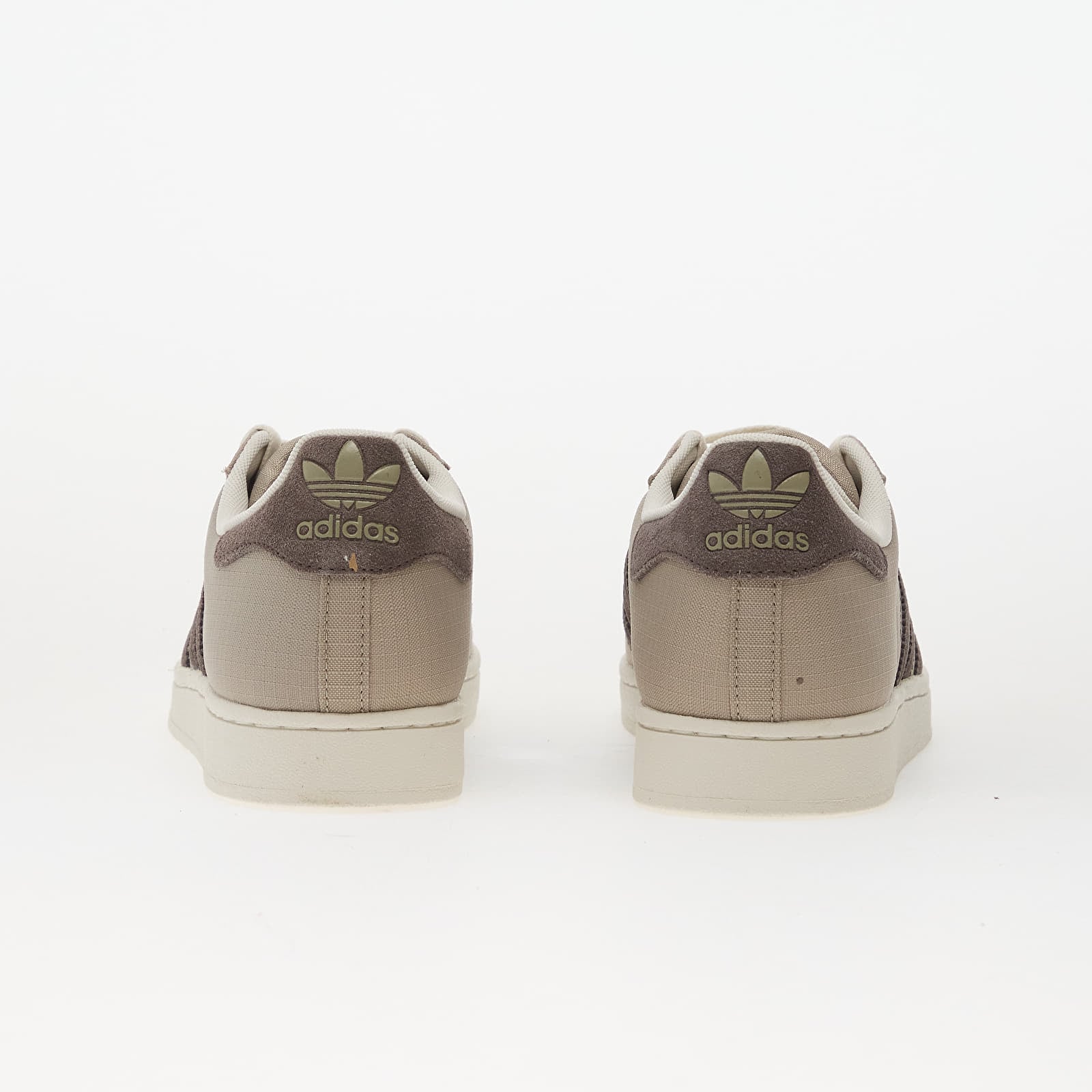 Men's sneakers and shoes adidas Superstar II Wonder Cargo/ Charcoal/ Off White