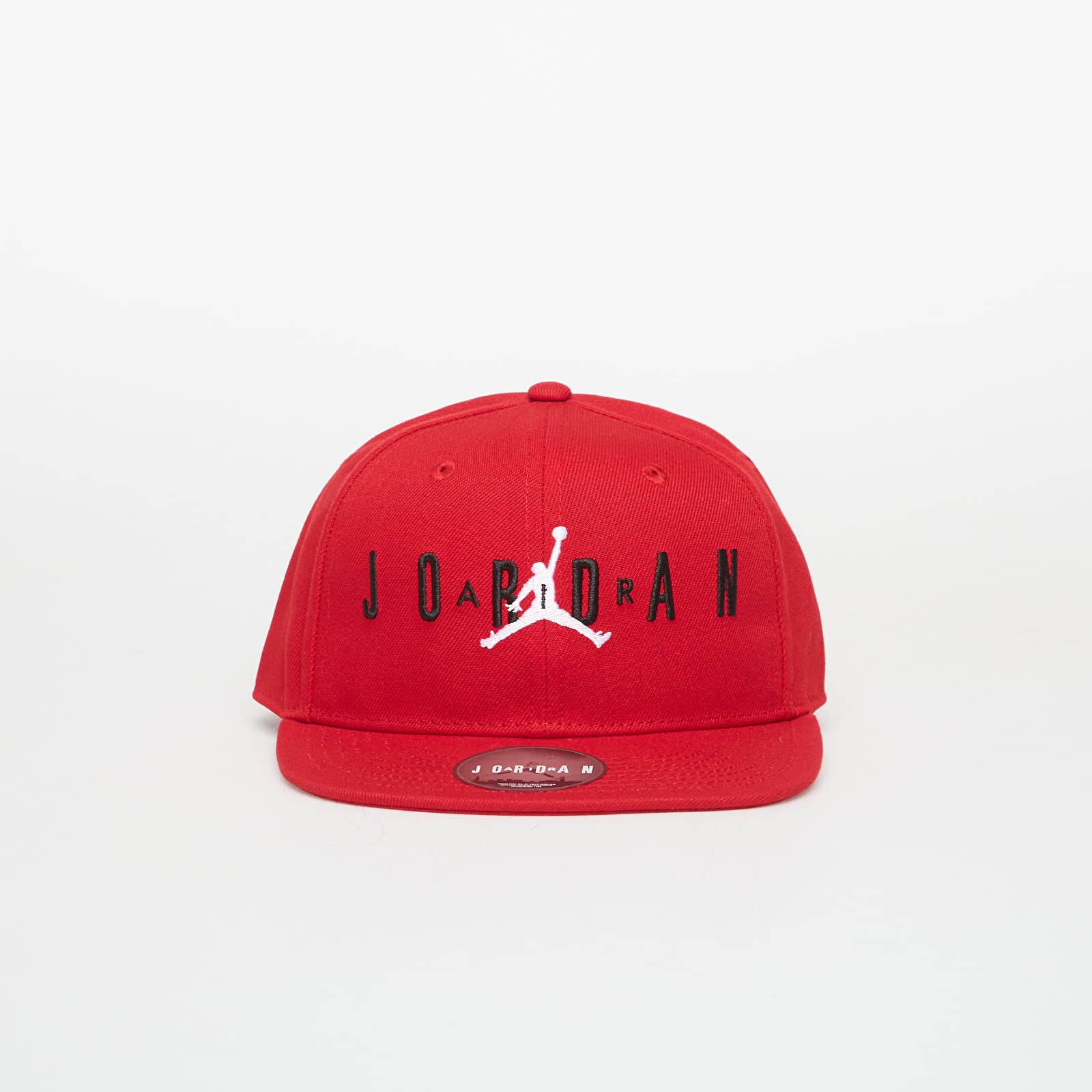 Čepice Jordan Jumpman Air Cap Gym Red