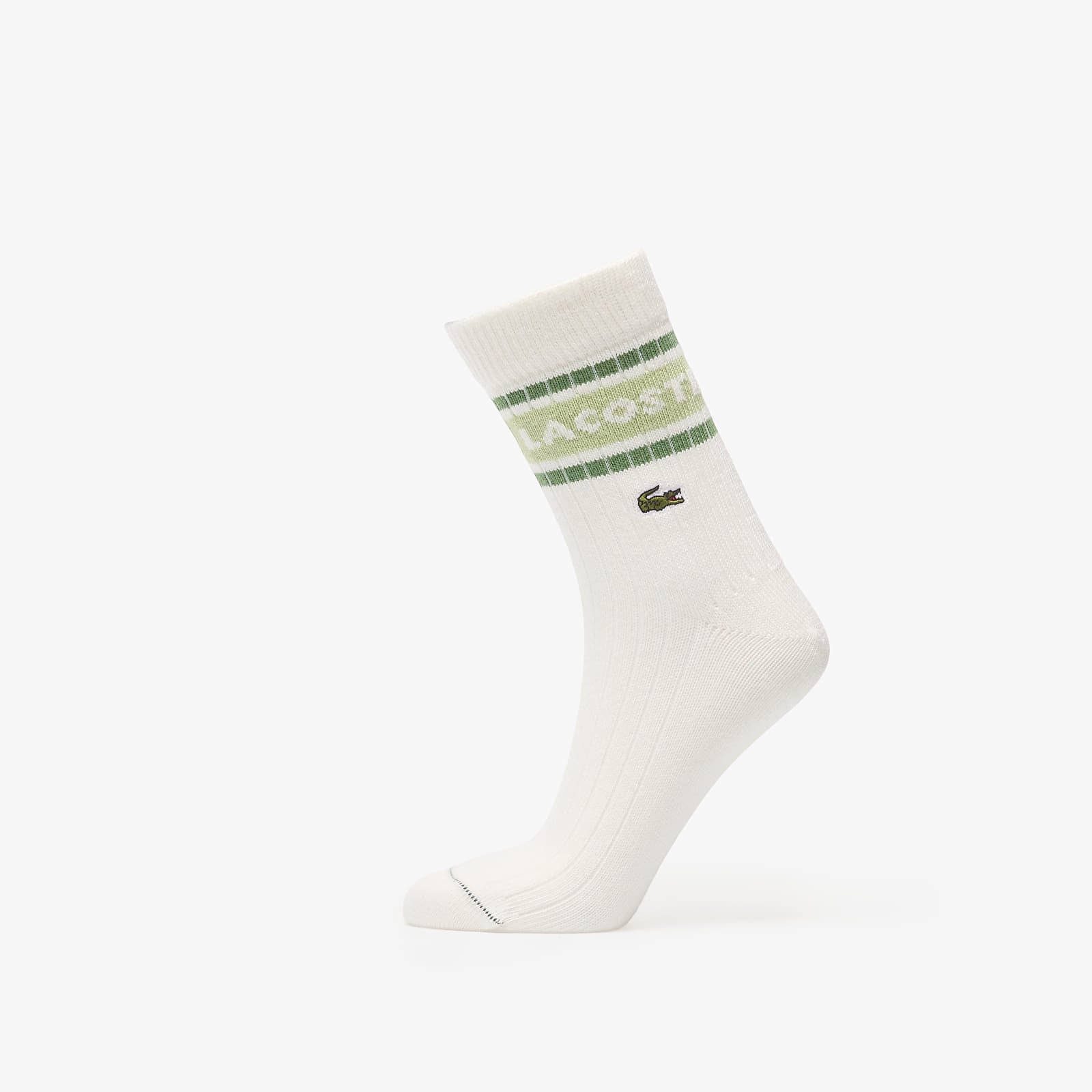 LACOSTE Socks Flour/ Birch-Lamb'S Lettuce 35-38