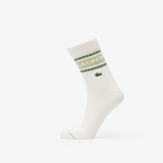 LACOSTE Socks Flour/ Birch-Lamb'S Lettuce