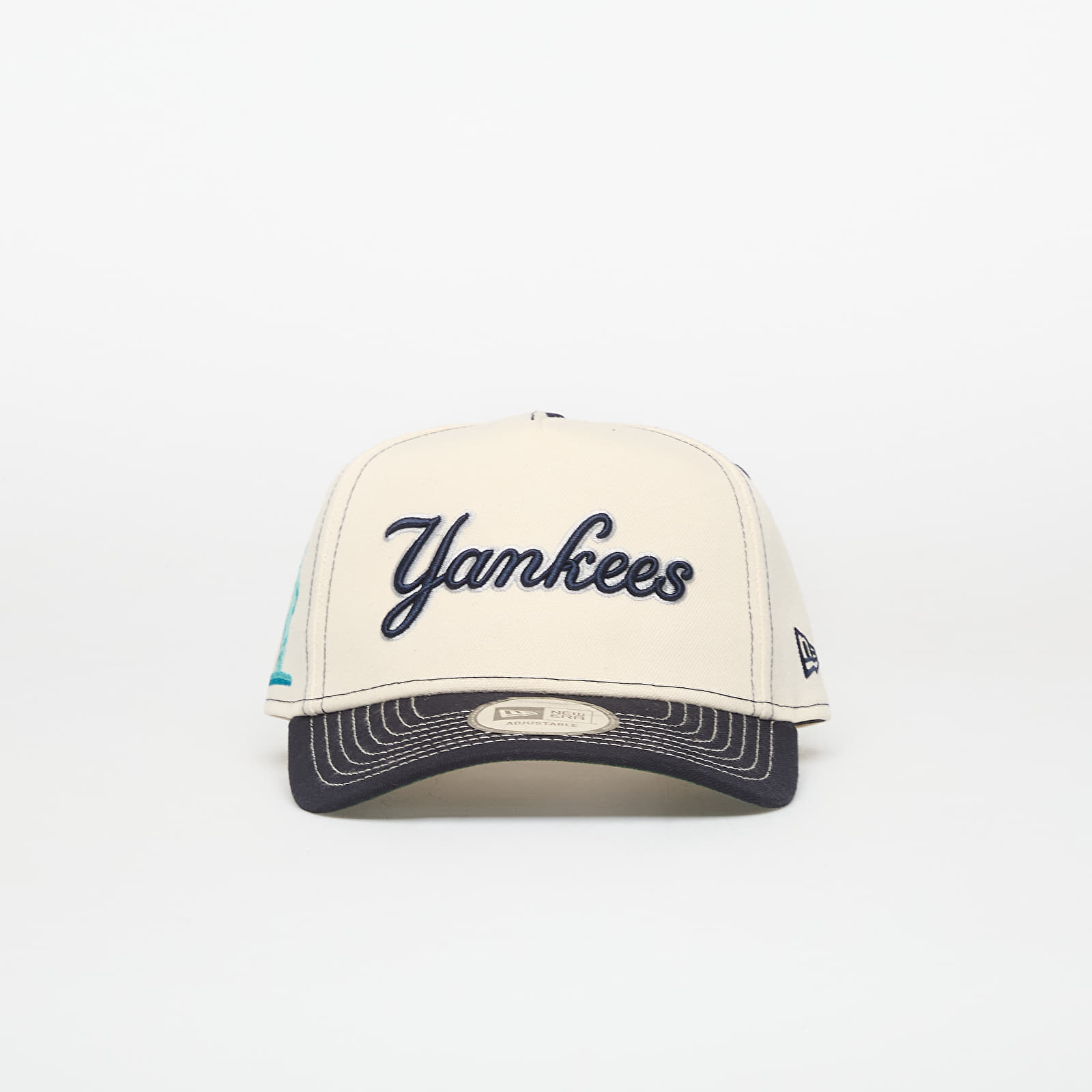 Tappo New Era 9FORTY Aframe City Icon New York Yankees Light Cream/ Navy Universal