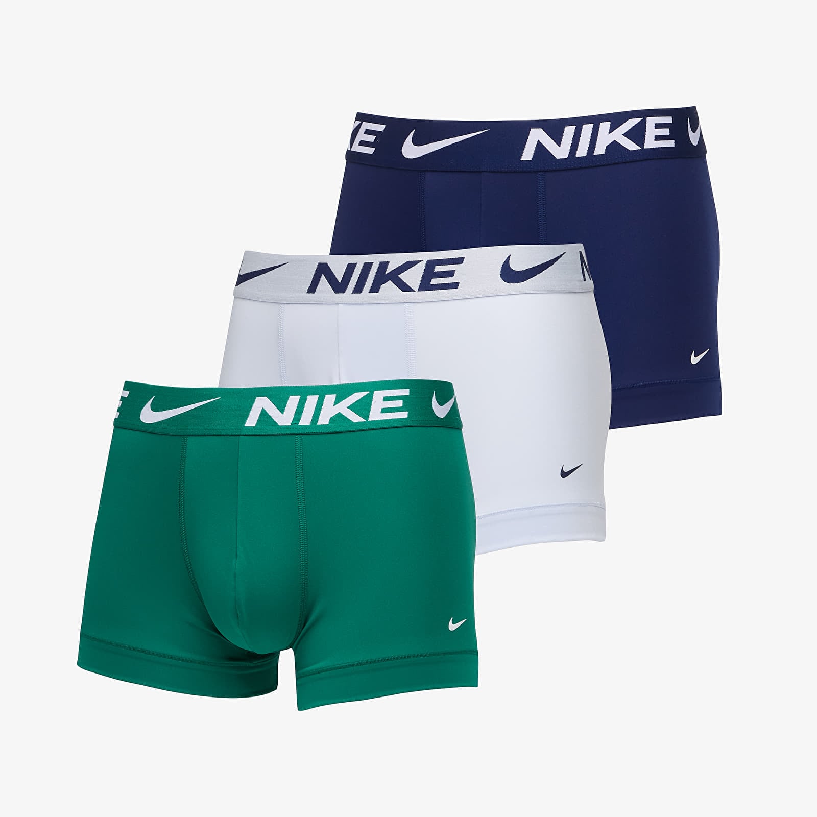 Shorts für Männer Nike Trunk 3-Pack Multicolor