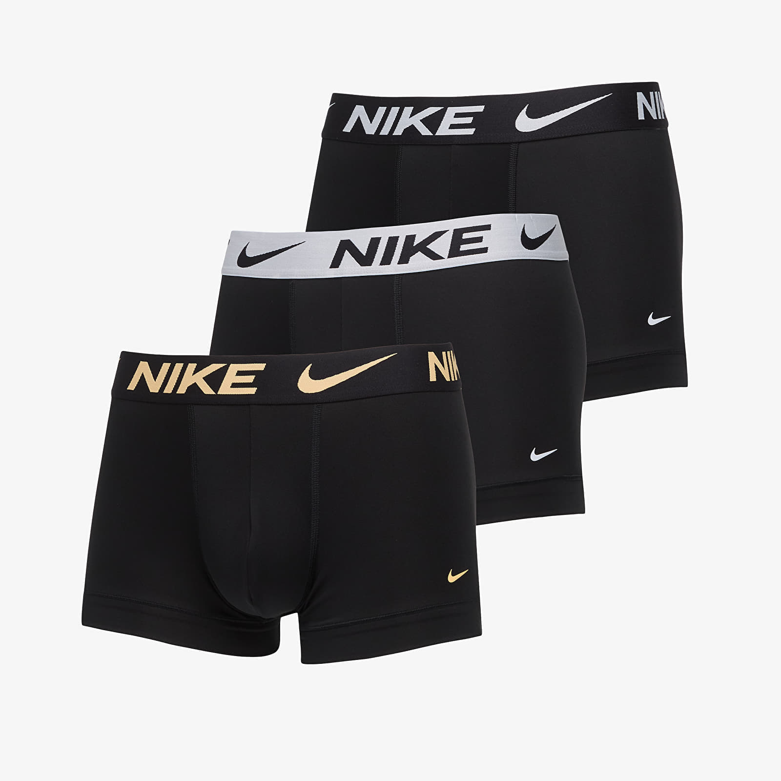 Боксерки Nike Trunk 3-Pack Black XL