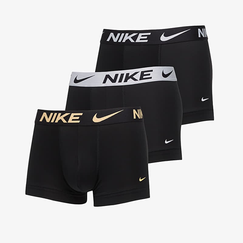 Boxershorts Nike Trunk 3-Pack Black