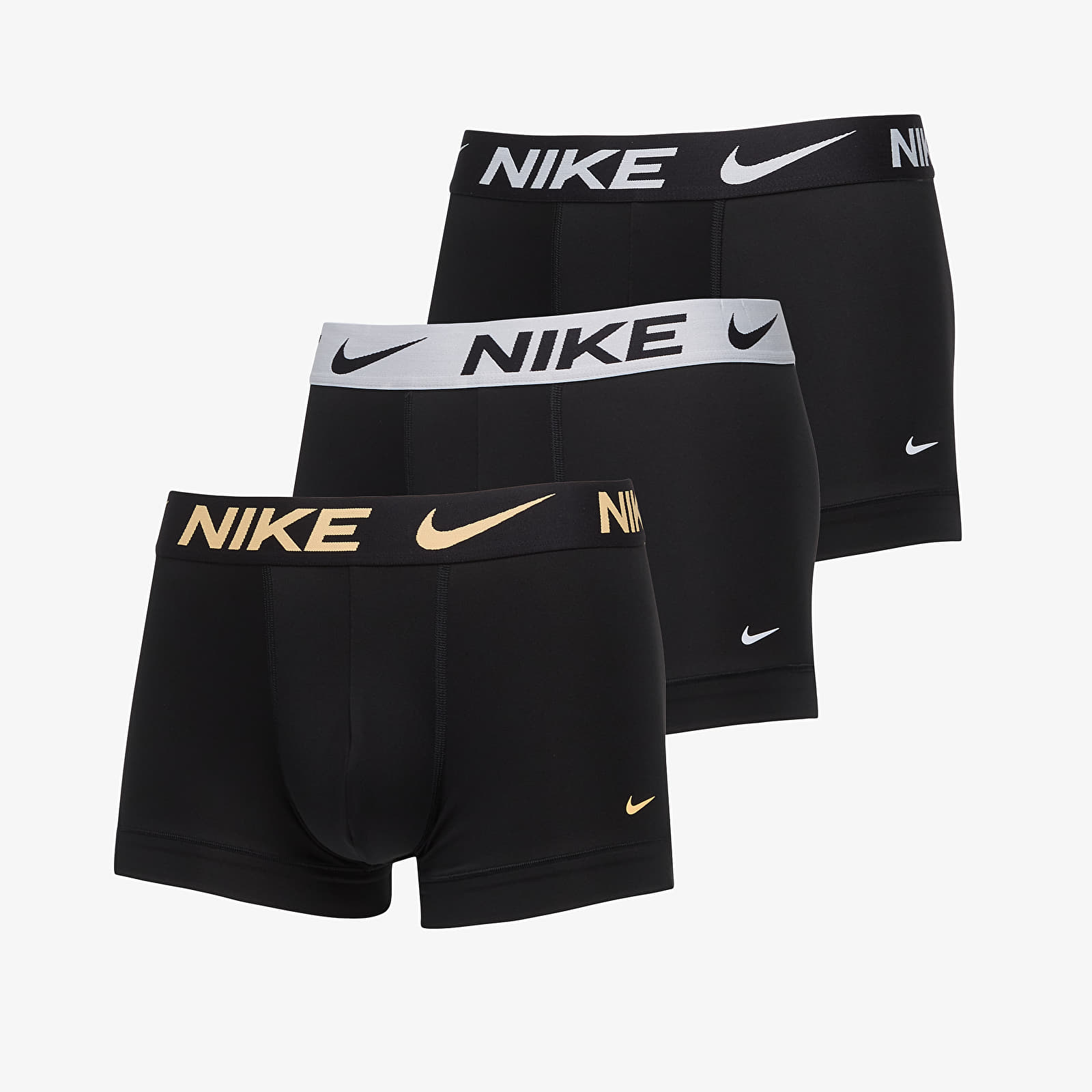 Shorts für Männer Nike Trunk 3-Pack Black