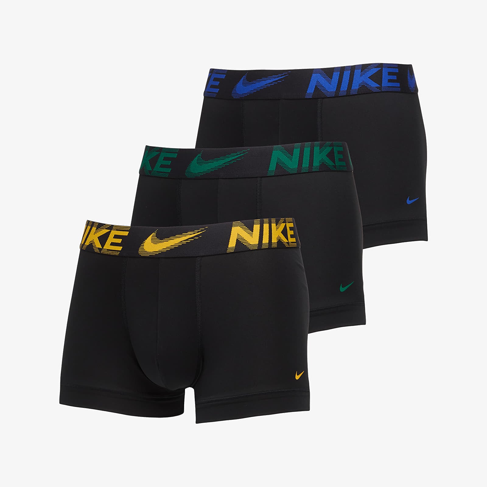 Shorts für Männer Nike Trunk 3-Pack Black
