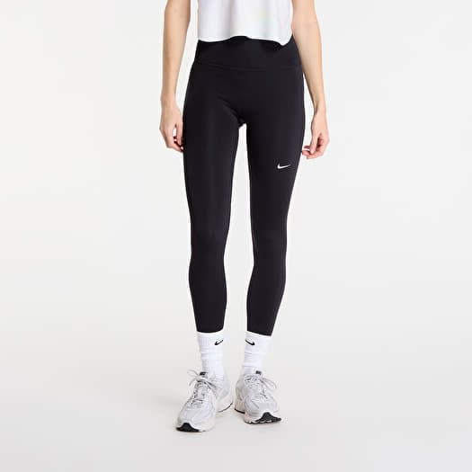 Leggings Nike Tempo Women's High-Waisted 7/8 Running Leggings Black/ Reflective Silv