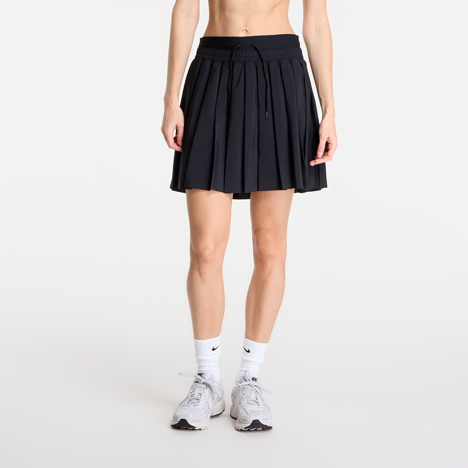 Skirt Nike Sportswear Women's Mid-Rise Pleated Skirt Black/ Black XS