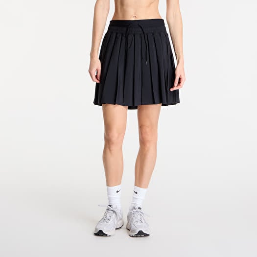 Sukňa Nike Sportswear Women's Mid-Rise Pleated Skirt Black/ Black